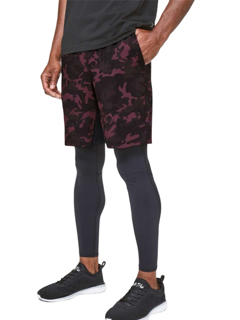 Lululemon T.H.E. Short 9"
Linerless - Incognito Camo